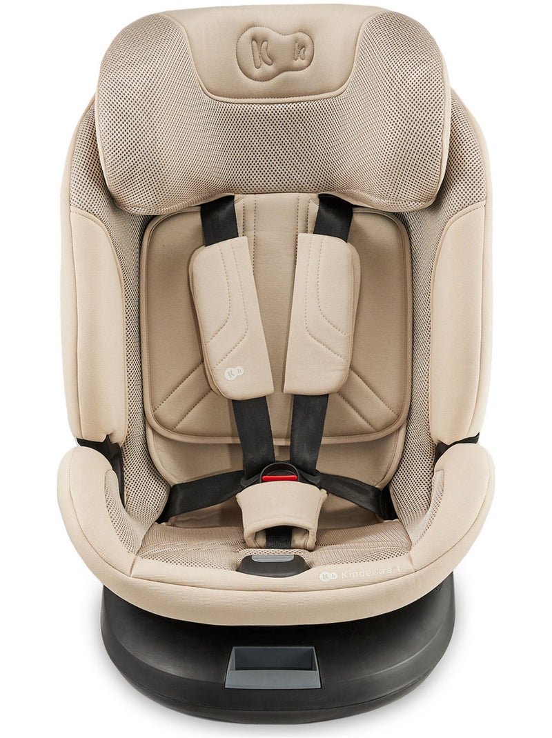 Kinderkraft - Siège auto Xpedition 3 i-Size Beige - Kiabi