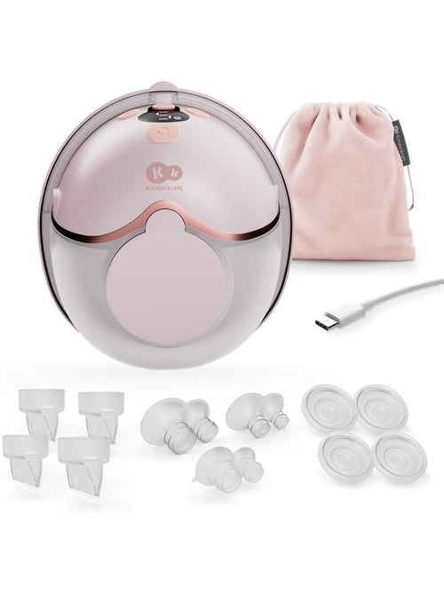 Kinderkraft - tire-lait mains libres mamaflow - Kiabi Kinderkraft - tire-lait mains libres mamaflow - Kiabi