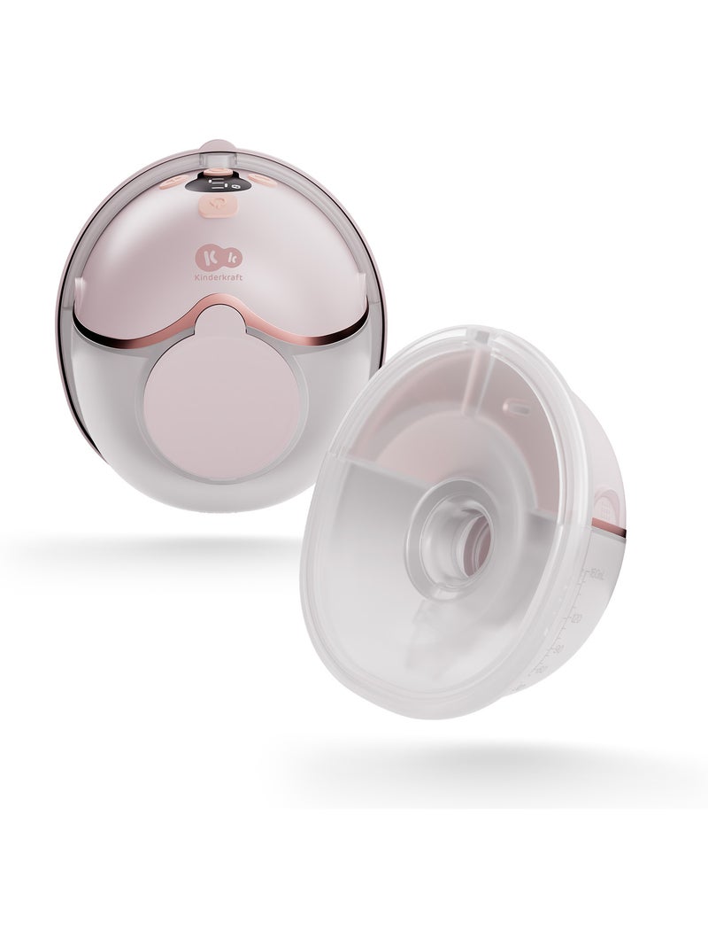 Kinderkraft - tire-lait mains libres mamaflow Rose - Kiabi