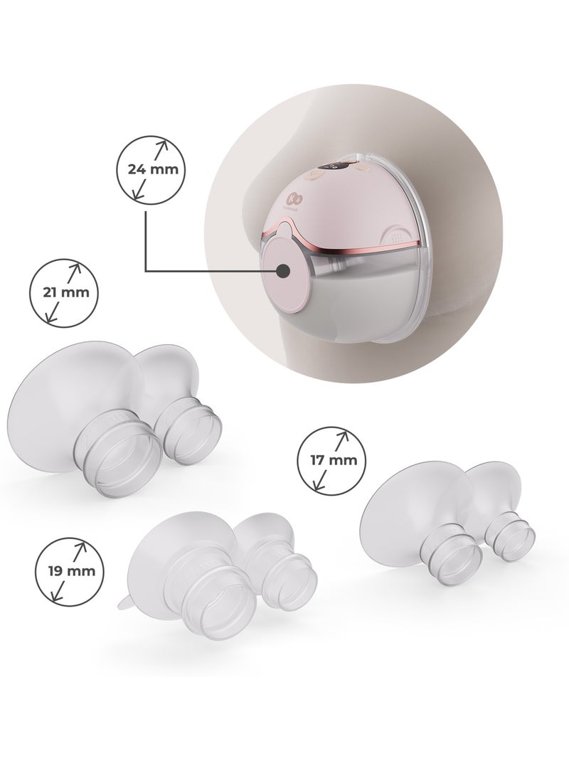 Kinderkraft - tire-lait mains libres mamaflow Rose - Kiabi