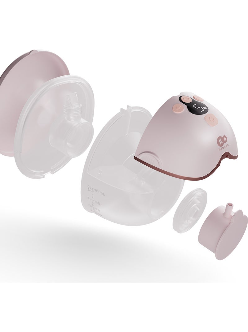 Kinderkraft - tire-lait mains libres mamaflow Rose - Kiabi