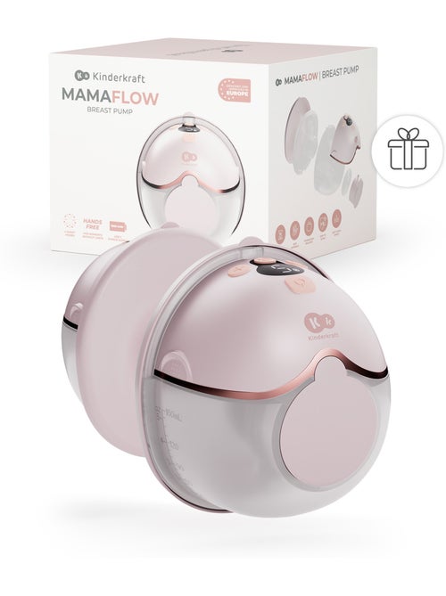 Kinderkraft - tire-lait mains libres mamaflow - Kiabi Kinderkraft - tire-lait mains libres mamaflow - Kiabi