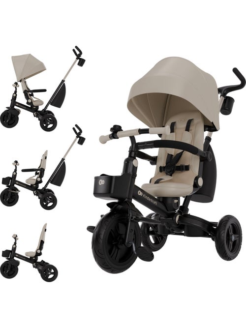 Kinderkraft - Tricycle évolutif Aveo 2 Plus - Kiabi Kinderkraft - Tricycle évolutif Aveo 2 Plus - Kiabi