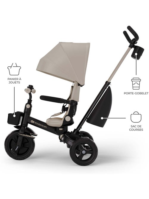 Kinderkraft - Tricycle évolutif Aveo 2 Plus - Kiabi Kinderkraft - Tricycle évolutif Aveo 2 Plus - Kiabi