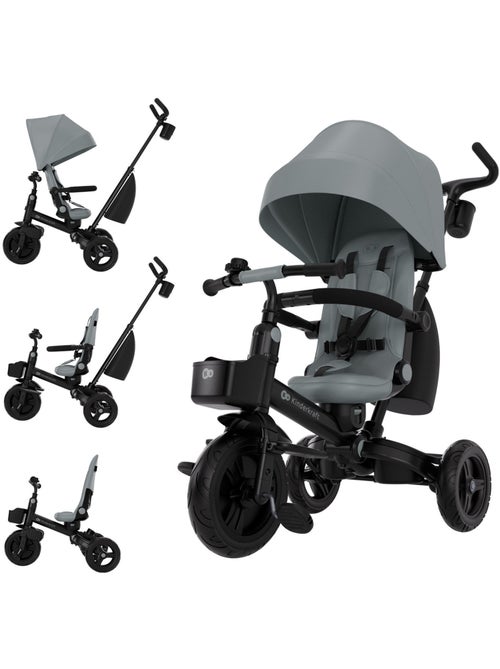 Kinderkraft - Tricycle évolutif Aveo 2 Plus - Kiabi Kinderkraft - Tricycle évolutif Aveo 2 Plus - Kiabi