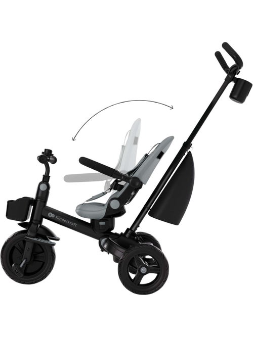 Kinderkraft - Tricycle évolutif Aveo 2 Plus - Kiabi Kinderkraft - Tricycle évolutif Aveo 2 Plus - Kiabi