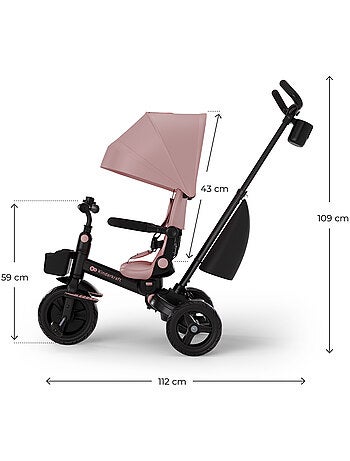 Kinderkraft - Tricycle évolutif Aveo 2 Plus