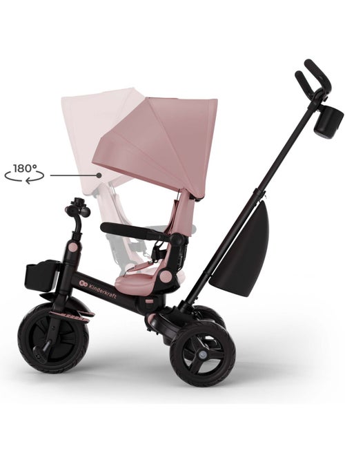 Kinderkraft - Tricycle évolutif Aveo 2 Plus - Kiabi Kinderkraft - Tricycle évolutif Aveo 2 Plus - Kiabi