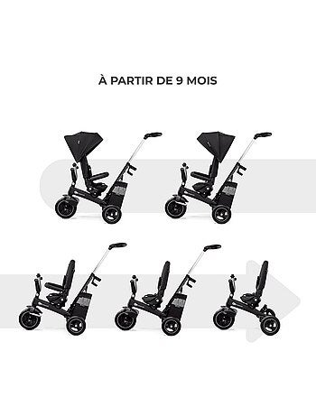 Kinderkraft - Tricycle évolutif Easytwist