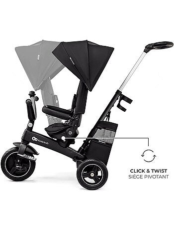 Kinderkraft - Tricycle évolutif Easytwist
