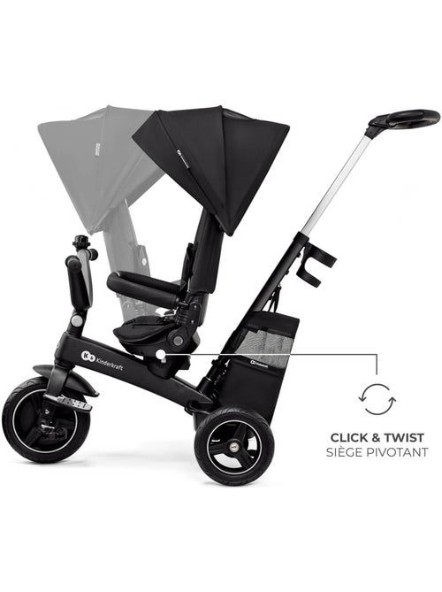 Kinderkraft - Tricycle évolutif Easytwist - Kiabi