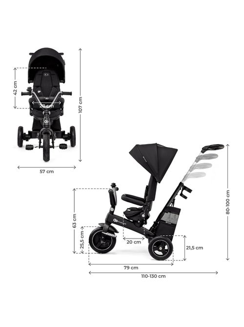 Kinderkraft - Tricycle évolutif Easytwist - Kiabi