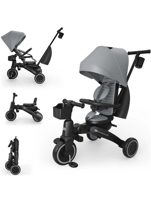 Kinderkraft - Tricycle évolutif Jazz 3 - Kiabi Kinderkraft - Tricycle évolutif Jazz 3 - Kiabi