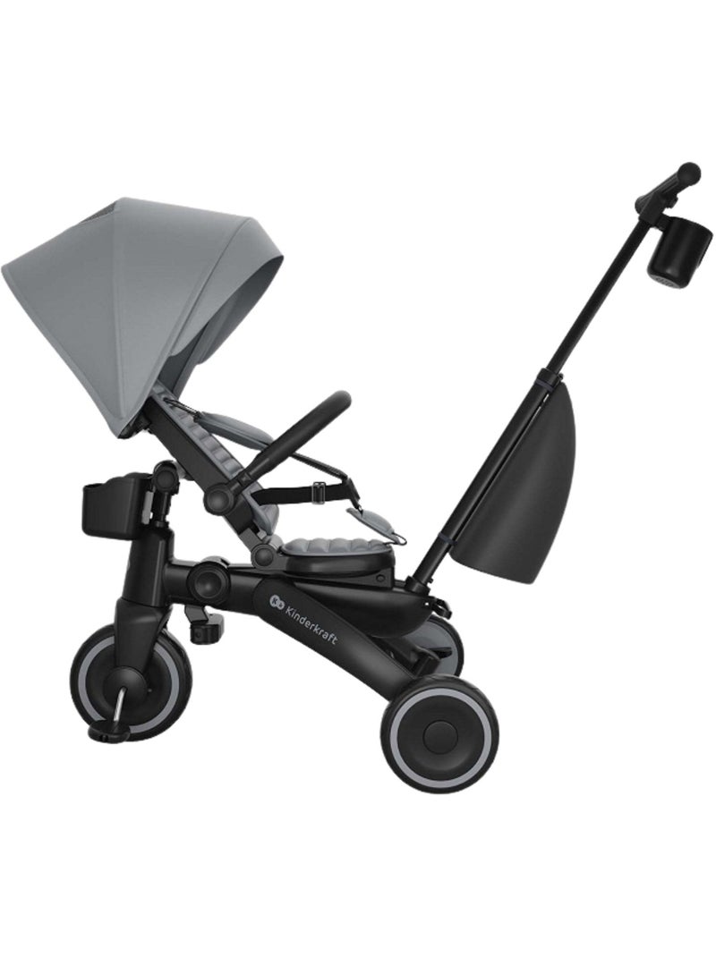 Kinderkraft - Tricycle évolutif Jazz 3 Gris - Kiabi