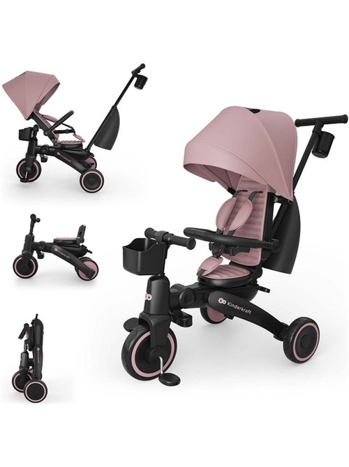 Kinderkraft - Tricycle évolutif Jazz 3 - Kiabi Kinderkraft - Tricycle évolutif Jazz 3 - Kiabi