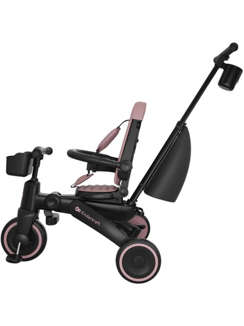Kinderkraft - Tricycle évolutif Jazz 3 - Kiabi Kinderkraft - Tricycle évolutif Jazz 3 - Kiabi