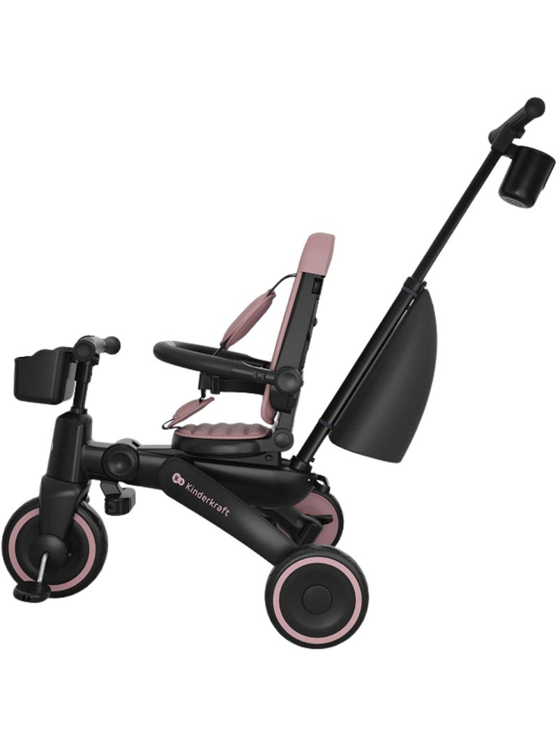 Kinderkraft - Tricycle évolutif Jazz 3 Rose - Kiabi