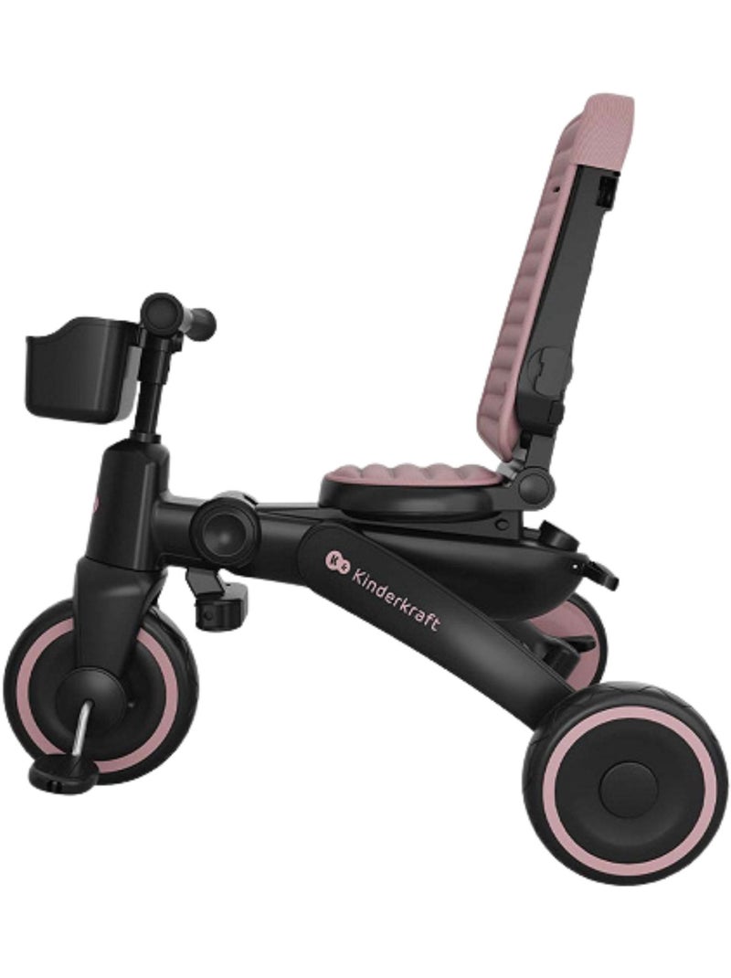 Kinderkraft - Tricycle évolutif Jazz 3 Rose - Kiabi