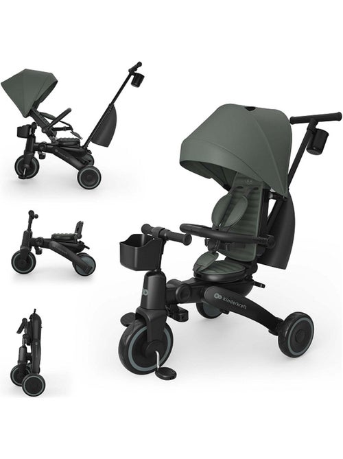 Kinderkraft - Tricycle évolutif Jazz 3 - Kiabi
