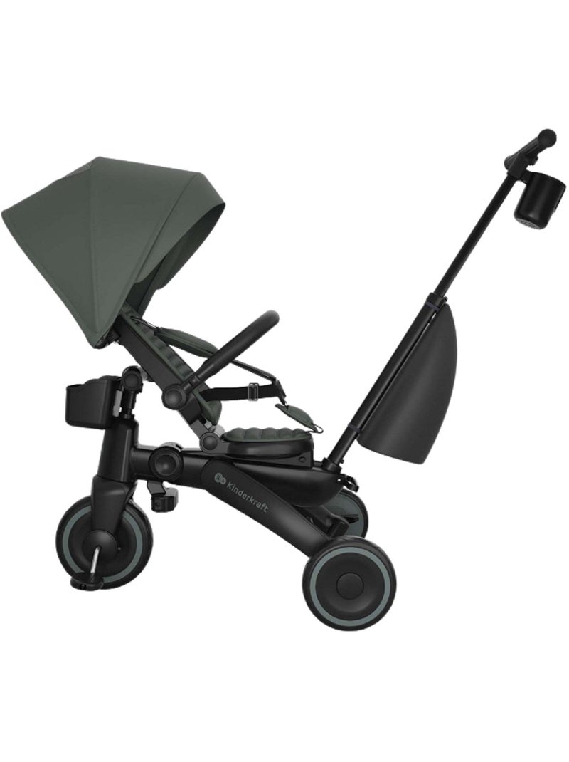 Kinderkraft - Tricycle évolutif Jazz 3 Vert - Kiabi