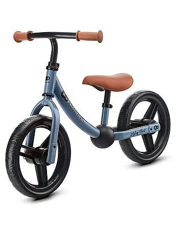 Kinderkraft 2WAY NEXT - Vélo sans pédales (draisienne) - Selle/guidon réglables - EVA