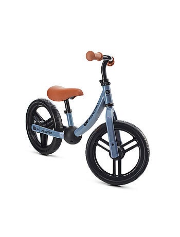 Kinderkraft 2WAY NEXT - Vélo sans pédales (draisienne) - Selle/guidon réglables - EVA