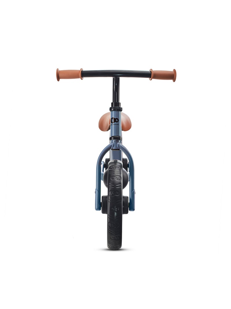 Kinderkraft 2WAY NEXT - Vélo sans pédales (draisienne) - Selle/guidon réglables - EVA Bleu - Kiabi