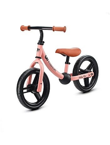 Kinderkraft 2WAY NEXT - Vélo sans pédales (draisienne) - Selle/guidon réglables - EVA