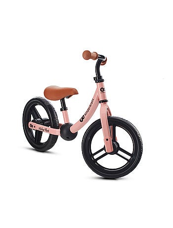 Kinderkraft 2WAY NEXT - Vélo sans pédales (draisienne) - Selle/guidon réglables - EVA