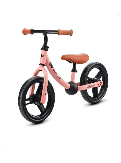 Kinderkraft 2WAY NEXT - Vélo sans pédales (draisienne) - Selle/guidon réglables - EVA - Kiabi