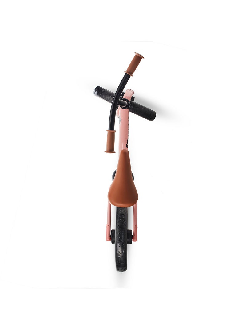Kinderkraft 2WAY NEXT - Vélo sans pédales (draisienne) - Selle/guidon réglables - EVA Rose - Kiabi