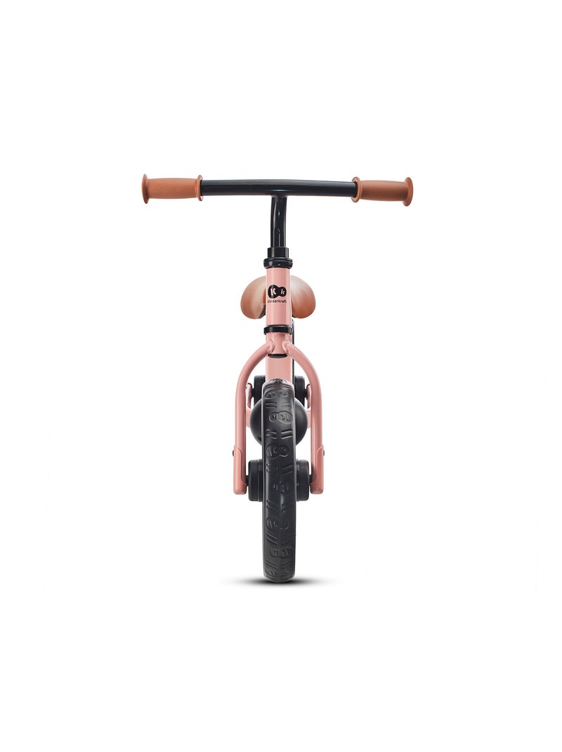 Kinderkraft 2WAY NEXT - Vélo sans pédales (draisienne) - Selle/guidon réglables - EVA Rose - Kiabi