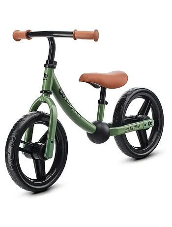 Kinderkraft 2WAY NEXT - Vélo sans pédales (draisienne) - Selle/guidon réglables - EVA
