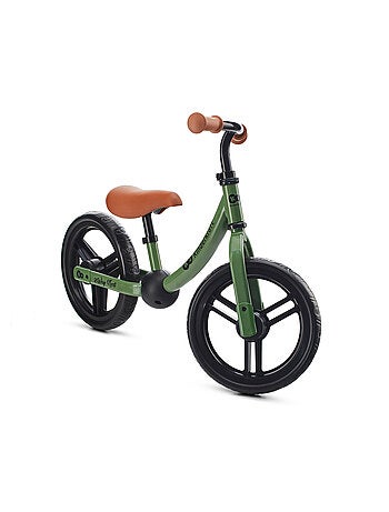 Kinderkraft 2WAY NEXT - Vélo sans pédales (draisienne) - Selle/guidon réglables - EVA