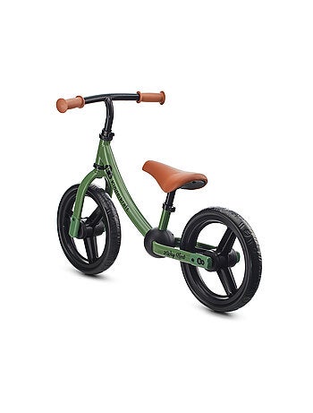 Kinderkraft 2WAY NEXT - Vélo sans pédales (draisienne) - Selle/guidon réglables - EVA