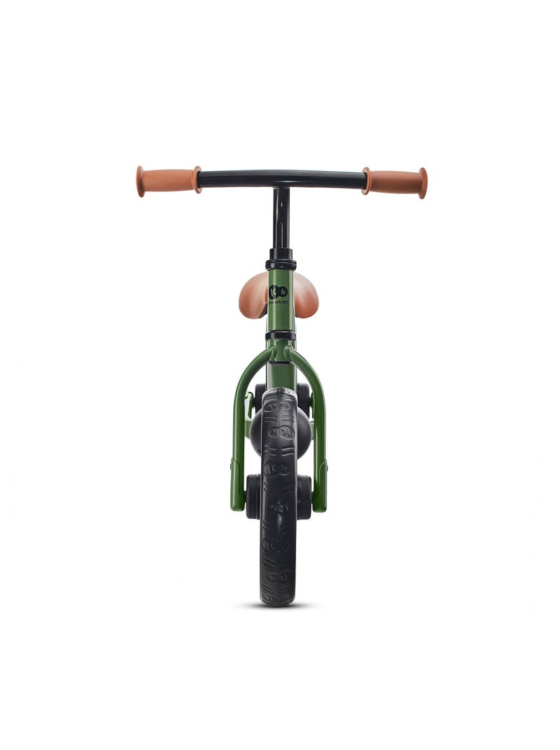 Kinderkraft 2WAY NEXT - Vélo sans pédales (draisienne) - Selle/guidon réglables Vert - Kiabi