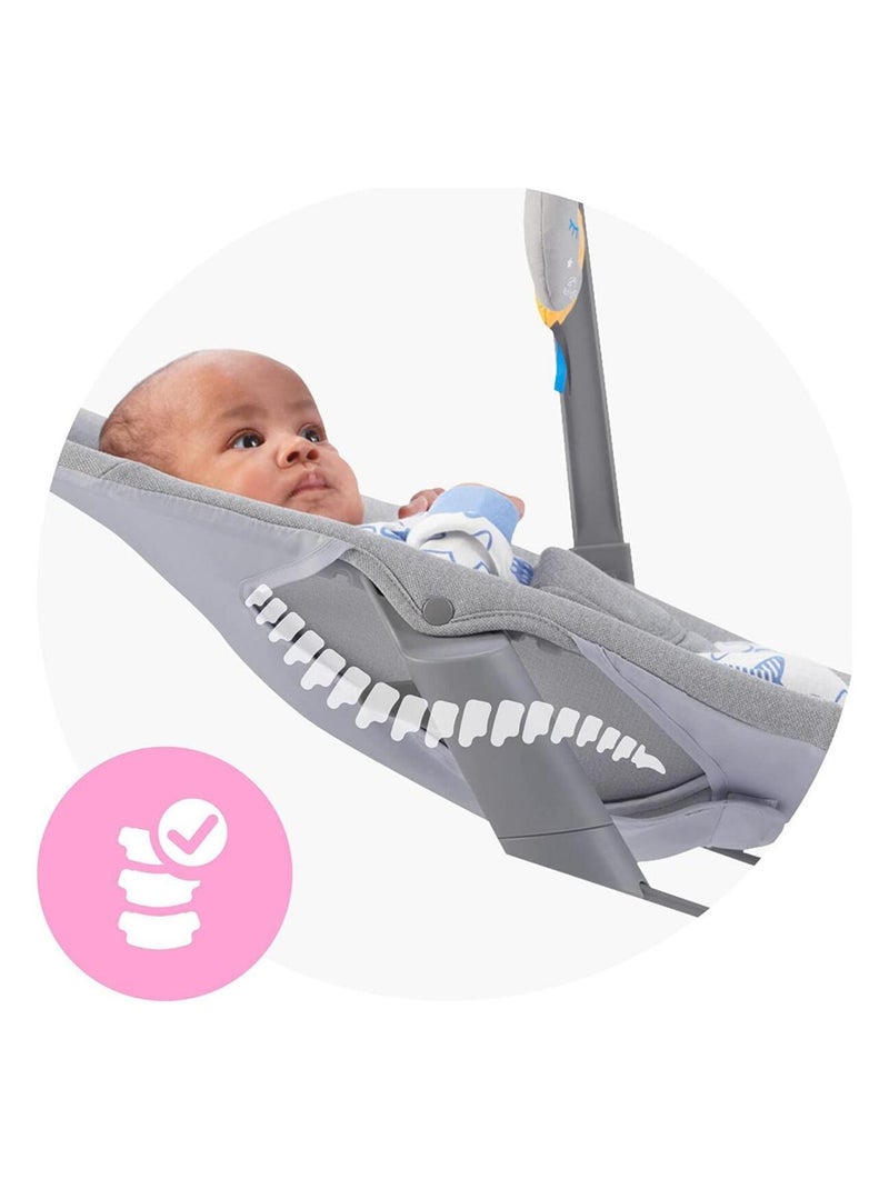 Kinderkraft bouncer CALMEE Gris - Kiabi