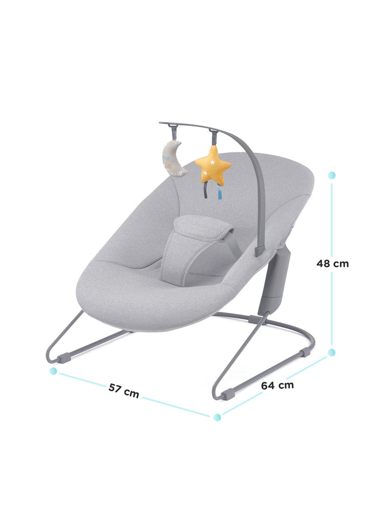 Kinderkraft bouncer CALMEE Gris - Kiabi
