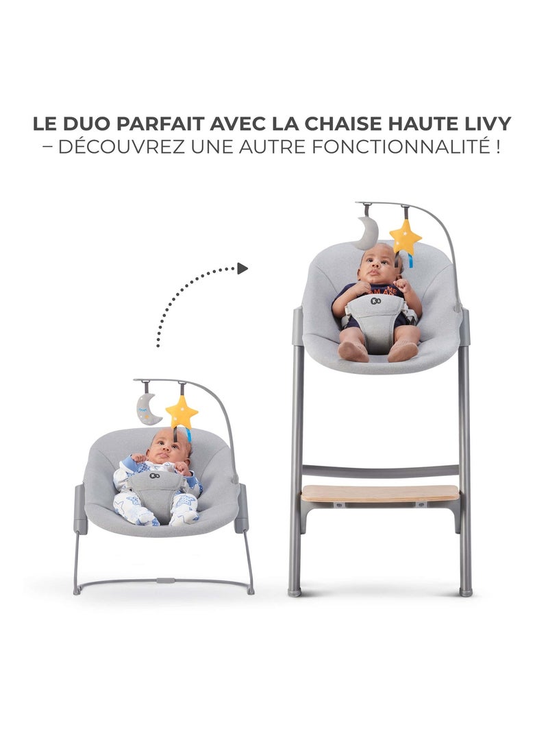 Kinderkraft bouncer CALMEE Gris - Kiabi
