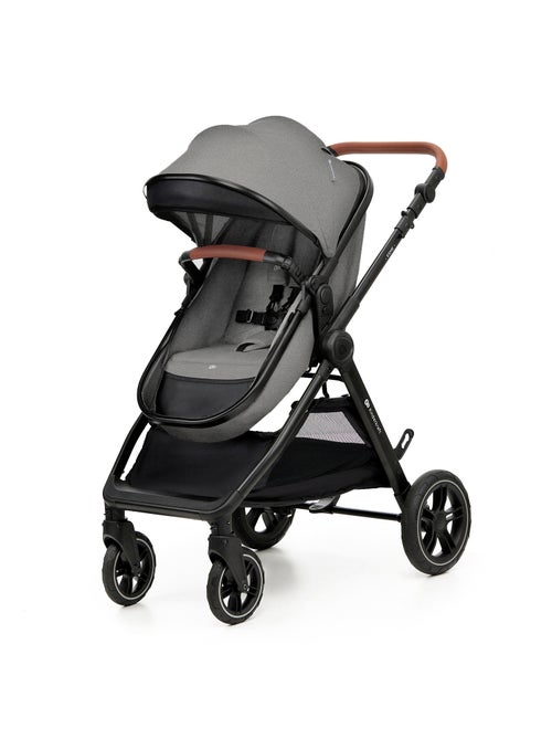 Kinderkraft ESME 3 en 1 avec Travel System, nacelle transformable et pliage compact - Kiabi Kinderkraft ESME 3 en 1 avec Travel System, nacelle transformable et pliage compact - Kiabi