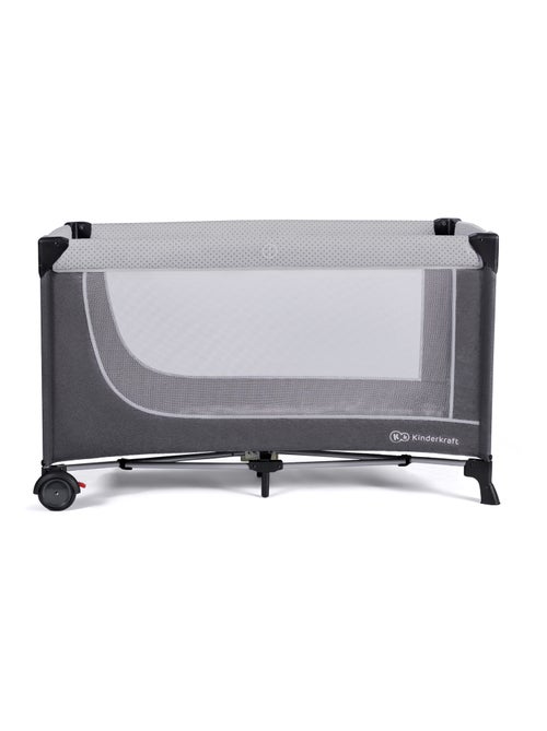 Kinderkraft folding bed LEODY grey - Kiabi