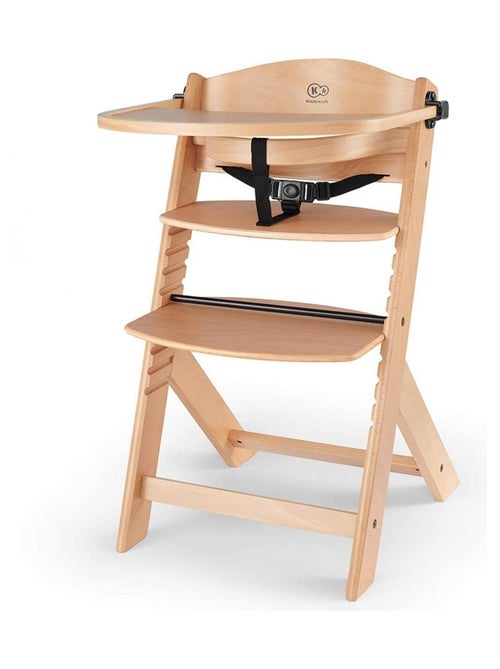 Kinderkraft high chair ENOCK wooden - Kiabi