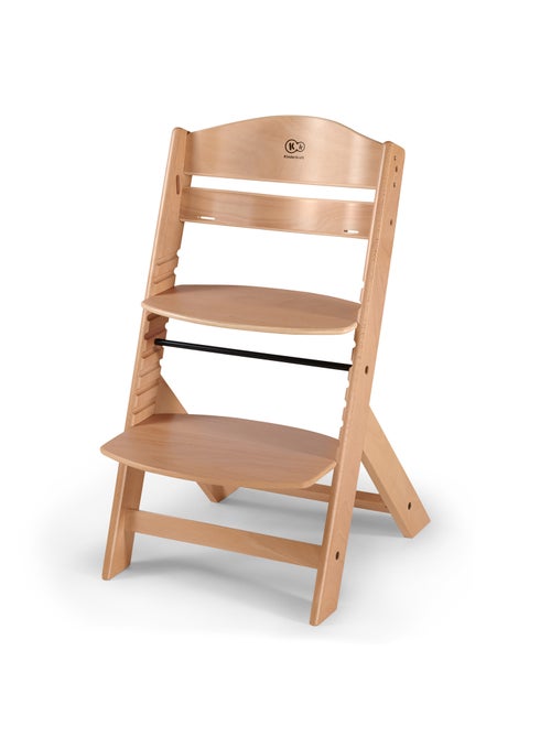 Kinderkraft high chair ENOCK wooden - Kiabi