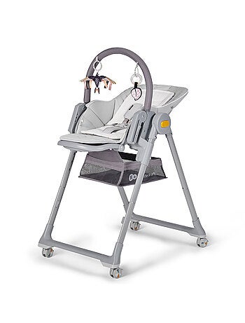 Kinderkraft high chair LASTREE wood