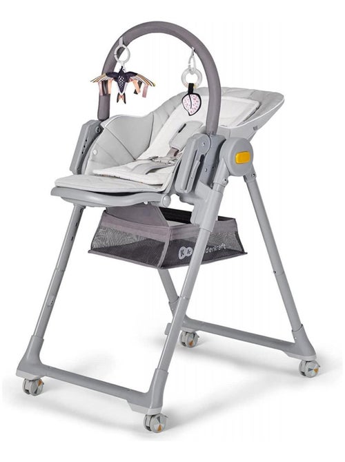 Kinderkraft high chair LASTREE wood - Kiabi Kinderkraft high chair LASTREE wood - Kiabi