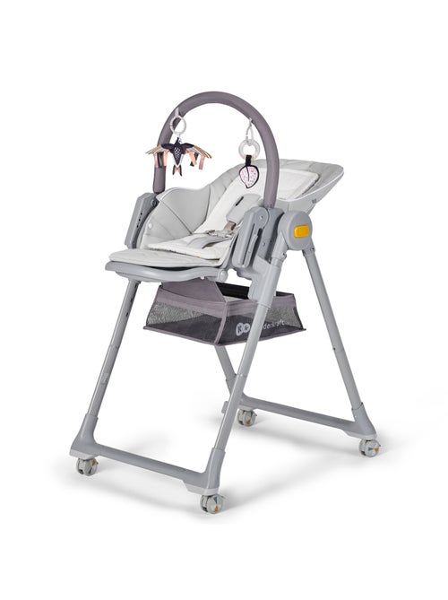 Kinderkraft high chair LASTREE wood - Kiabi Kinderkraft high chair LASTREE wood - Kiabi