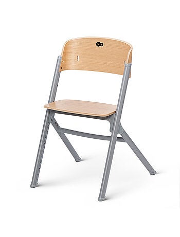 Kinderkraft high chair LIVY oak + bouncer CALMEE