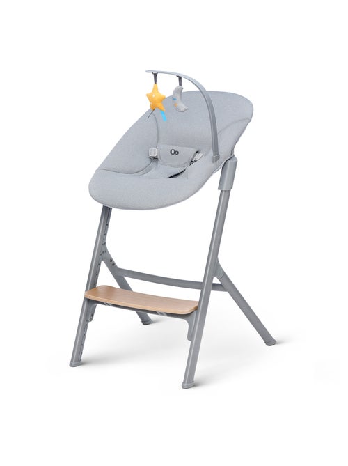 Kinderkraft high chair LIVY oak + bouncer CALMEE - Kiabi Kinderkraft high chair LIVY oak + bouncer CALMEE - Kiabi