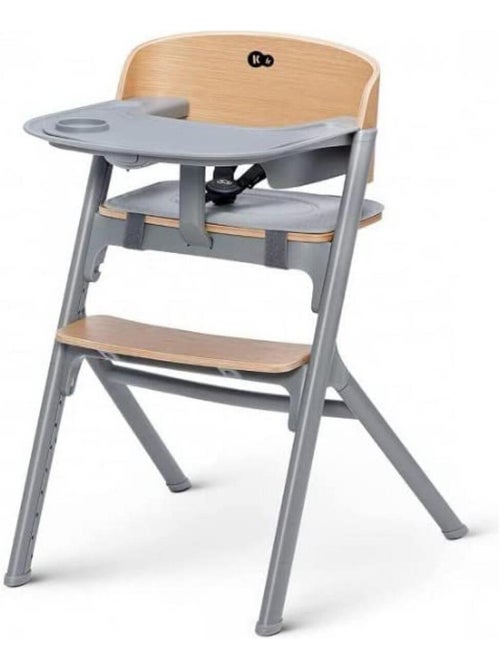 Kinderkraft high chair LIVY oak - Kiabi Kinderkraft high chair LIVY oak - Kiabi