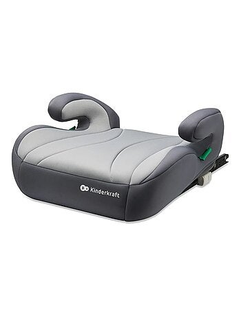 Kinderkraft I-BOOST i-Size - Rehausseur auto ISOFIX R129, 135-150cm, mousse/housse amovible